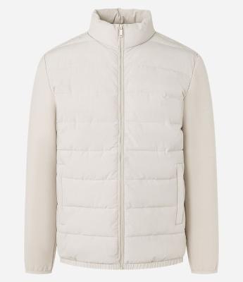 Jaqueta em Tricoline Ultraleve com Gola Alta