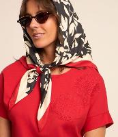 Blusa T-shirt em Algodão com Bordado de Conchas - 2