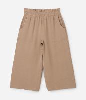 Calça Pantacourt em Crepe com Bolsos Curve & Plus Size - 1