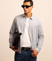 Camisa Regular Básica em Algodão Oxford - 2