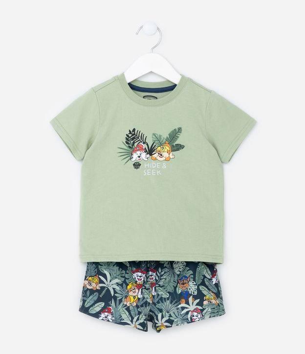 Conjunto Infantil com Estampa da Patrulha Canina - Tam 1 a 5 Anos - 1