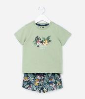 Conjunto Infantil com Estampa da Patrulha Canina - Tam 1 a 5 Anos - 1
