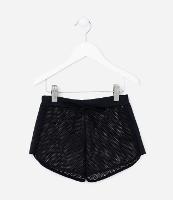 Saída de Praia Short Infantil em Telinha - Tam 5 a 14 Anos - 1