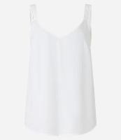 Blusa de Alça Larga em Viscose Texturizada - 1