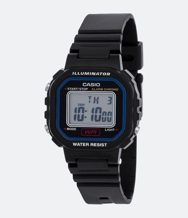 Relógio Unissex Casio LA 20WH 1CDF Digital - 1
