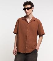 Camisa em Tricoline com Textura - 1