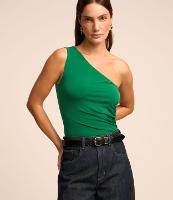 Blusa Ombro Só com Franzido Lateral - 2