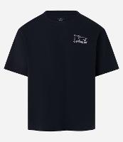 Camiseta Boxy em Algodão com Estampa Banda de Cachorros - 1