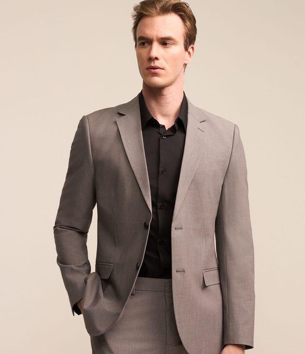 Paletó em Alfaiataria com Textura - 1