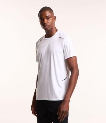 Camiseta Esportiva Tecnologia Dry com Estampa Heat Print
