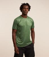 Camiseta Esportiva Tecnologia Dry com Estampa Heat Print - 2