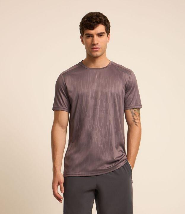 Camiseta Esportiva Tecnologia Dry com Estampa Heat Print - 2