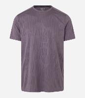 Camiseta Esportiva Tecnologia Dry com Estampa Heat Print - 1