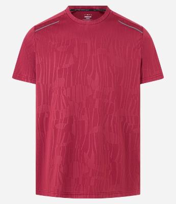 Camiseta Esportiva Tecnologia Dry com Estampa Heat Print