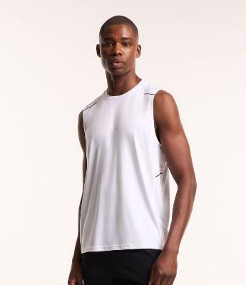 Regata Esportiva com Tecnologia Dry e Estampa Heat Print