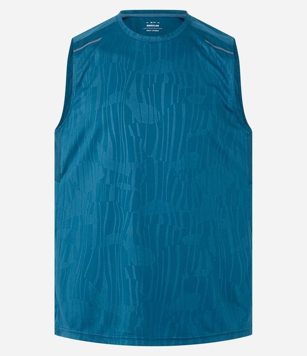 Regata Esportiva com Tecnologia Dry e Estampa Heat Print - 1