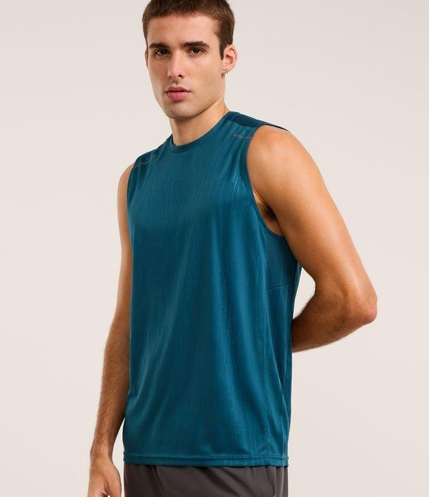 Regata Esportiva com Tecnologia Dry e Estampa Heat Print - 2