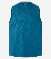 Regata Esportiva com Tecnologia Dry e Estampa Heat Print - 1