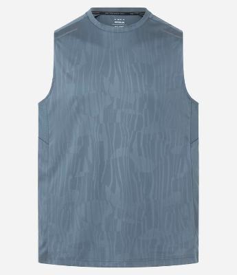 Regata Esportiva com Tecnologia Dry e Estampa Heat Print
