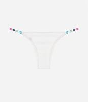 Biquíni Calcinha String em Poliamida com Lateral Fina Detalhada - 1
