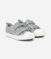 Tênis Infantil com Glitter e Velcro -Tam 19 a 27 - 1