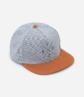 Boné Aba Reta Infantil em Sarja com Estampa FZKO - 1