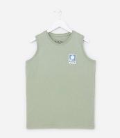 Regata Infantil em Algodão com Lettering Sunset - Tam 5 a 14 Anos - 1