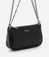 Bolsa Transversal Pequena com Alças de Corrente - 1