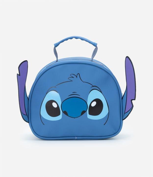 Lancheira Divertida com Estampa do Stitch e Orelhas 3D - 1
