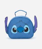 Lancheira Divertida com Estampa do Stitch e Orelhas 3D - 1