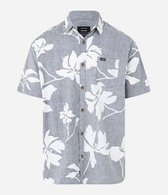 Camisa Relaxed em Viscose com Estampa Floral