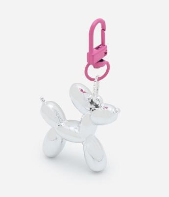 Chaveiro em Metal com Formato Cachorro Baloon