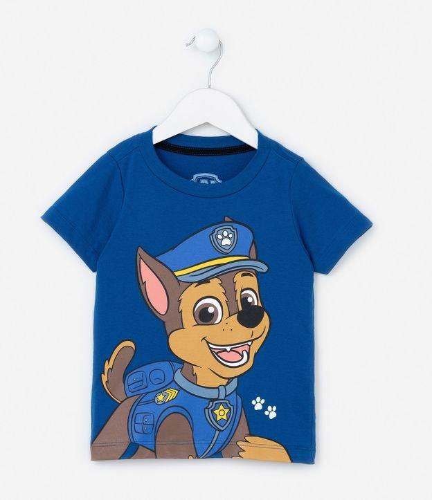Camiseta Infantil com Estampa da Patrulha Canina - Tam 2 a 5 anos - 1