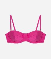 Biquíni Top Meia Taça em Poliamida com Alça Regulável - 1