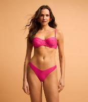 Biquíni Top Meia Taça em Poliamida com Alça Regulável - 2