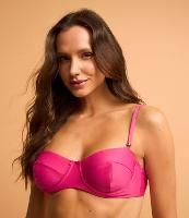 Biquíni Top Meia Taça em Poliamida com Alça Regulável - 3