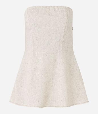 Blusa Tomara Que Caia em Viscolinho com Peplum