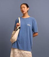 Camiseta Alongada em Algodão com Estampa No Bad Feelings - 2