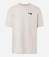 Camiseta Relaxed em Malhão com Estampa de Gatos - 1