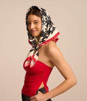 Blusa Cropped em Ponto Roma Tomara que Caia - 3