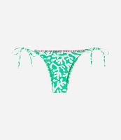 Biquíni Calcinha Lacinho com Viés Texturizado e Contrastante - 1