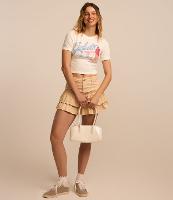 Blusa Baby Tee em Algodão com Estampa Gelato - 2