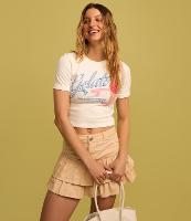 Blusa Baby Tee em Algodão com Estampa Gelato - 3