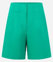 Short Alfaiatado com Costura Aparente no Cós - 1