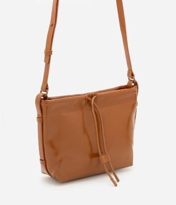 Bolsa Transversal Pequena com Puxador