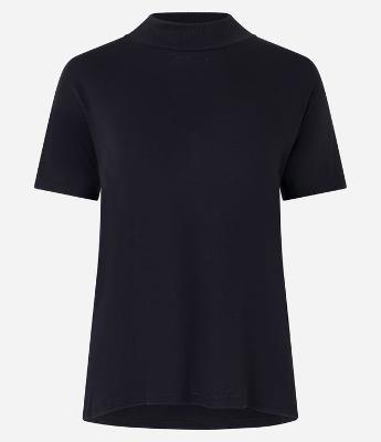 Blusa em Algodão com Manga Curta Sem Cava