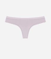 Calcinha Biquini Fio Duplo Básica em Poliamida - 1