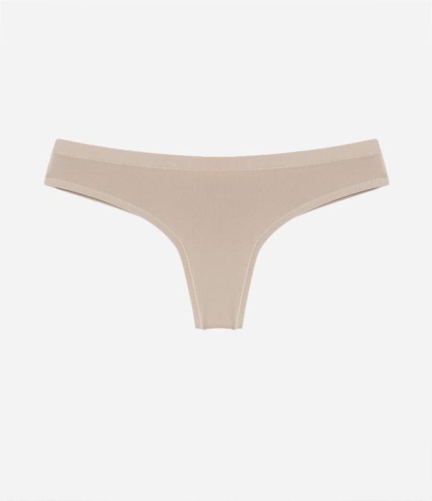 Calcinha Biquini Fio Duplo Básica em Poliamida - 1