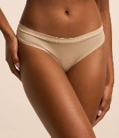 Calcinha Biquini Fio Duplo Básica em Poliamida - 2