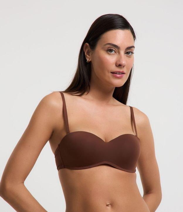 Sutiã Tomara que Caia em Poliamida com Bojo Oco e Alça Removível - 1